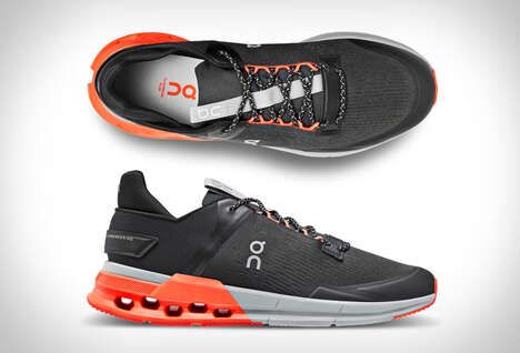 Fast-Paced Lifestyle Sneakers