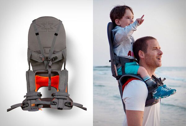 Wearable Child-Supporting Harnesses