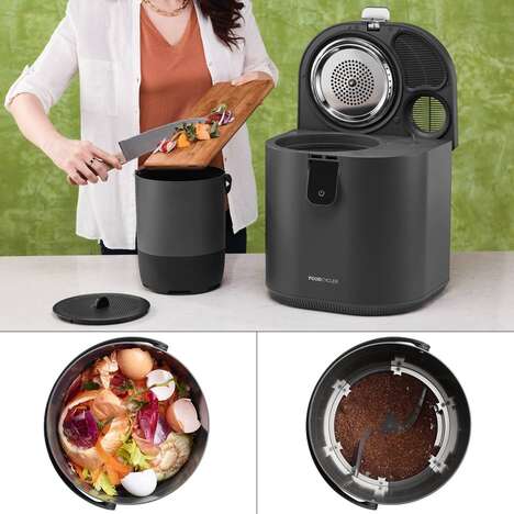 Hyper-Fast Countertop Composters