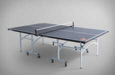 Fashion-Branded Ping Pong Tables