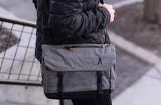 Technical Life-Proof Messenger Bags