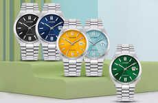 Fetching Chromatic Dial Timepieces
