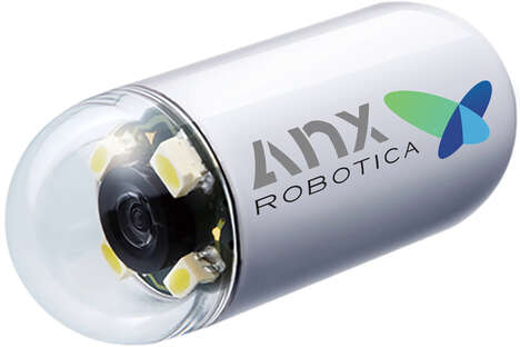 Joystick-Controlled Photographic Pills