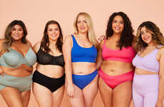 Stylish Size-Inclusive Intimates