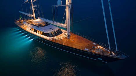 Stone-Clad Premium Sailing Yachts