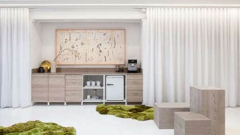 Reimagined Hybrid Workspace Designs