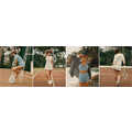 Old Money Tennis Apparel - The Lacoste x Sporty & Rich Collaboration Offers a Timeless Aesthetics (TrendHunter.com)