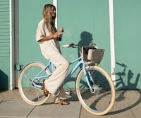 Recycled Coffee Pod-Made Bicycles