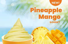 Pineapple Mango Sorbets