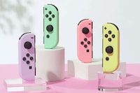 Light Pastel-Colored Controllers Image 1
