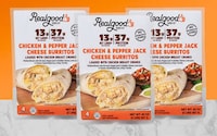 Cheesy Nutrition-Conscious Burritos