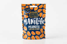 Intensely Flavored Peanut Snacks