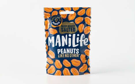 Intensely Flavored Peanut Snacks