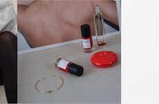 Parisian Red Nail Polishes
