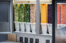 Touchless Salad Bars