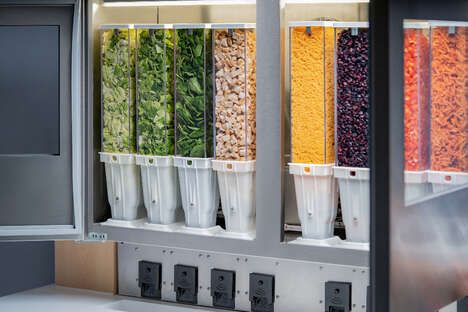 Touchless Salad Bars