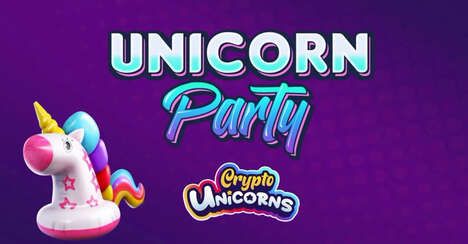 Unicorn-Themed Web3 Games