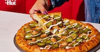 Pickle-Topped Ranch Pizzas