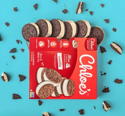 Diminutive Cookie Sandwiches