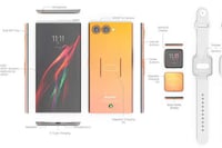 Smartwatch-Attached Smartphone Concepts Image 5