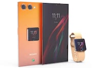 Smartwatch-Attached Smartphone Concepts Image 7