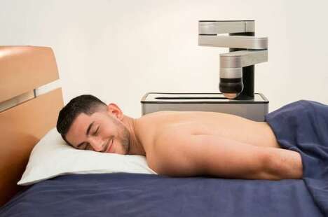 AI-Powered Bedside Massage Robots