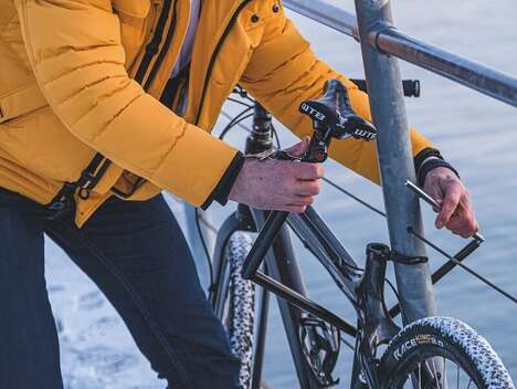 Hidden Seat Bike Locks