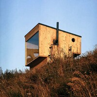 View-Overlooking Portable Wooden Saunas Image 2