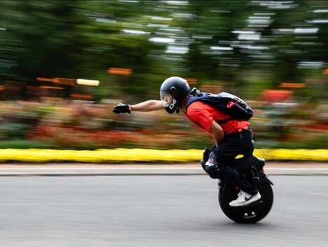 Highway Speed Unicycles