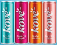 Vibrant Botanical Canned Cocktails Image 1