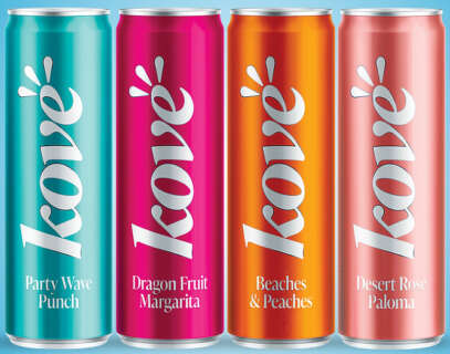 Vibrant Botanical Canned Cocktails