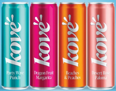 Vibrant Botanical Canned Cocktails