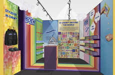 Candy-Themed Pop-Up Shops