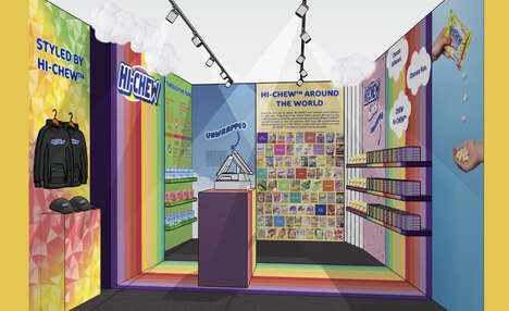 Candy-Themed Pop-Up Shops
