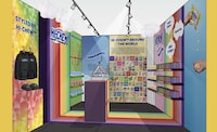 Candy-Themed Pop-Up Shops
