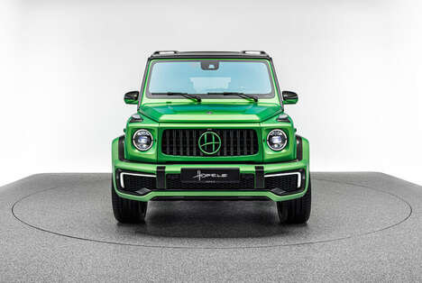 Reimagined Iconic SUVs