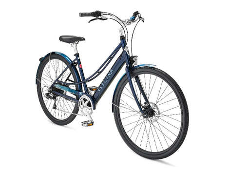 Artistic Night Sky E-Bikes