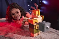 Pixelated Action Figures