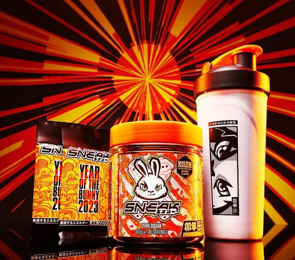 Superhero Anime Energy Drinks