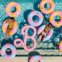 Film-Celebrating Pool Floaties Image 1