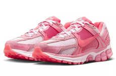 Pink Tonal Lifestyle Sneakers