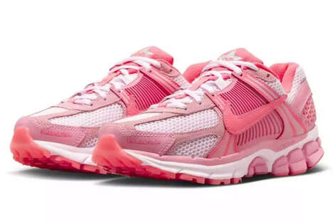 Pink Tonal Lifestyle Sneakers