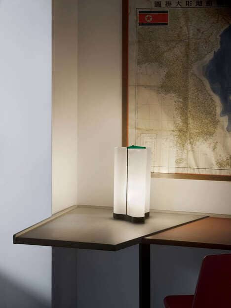 Seaside-Inspired Lamp Series