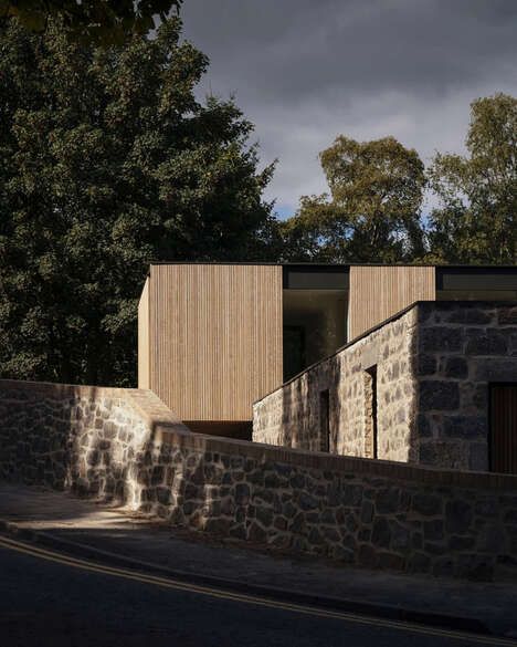 Reclaimed Stone Modern Homes