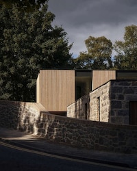 Reclaimed Stone Modern Homes
