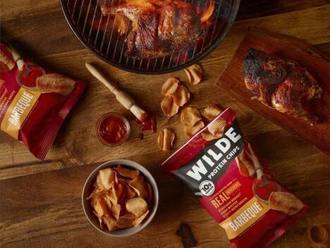 Summer Food-Themed Protein Chips