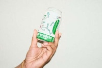 Tangy Pickle Hard Seltzers Image 1