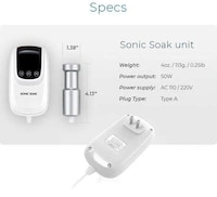 Versatile Ultrasonic Cleaners Image 1