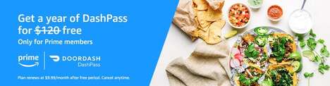 Food Delivery Parternships