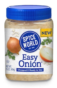 Pre-Chopped Onion Jars